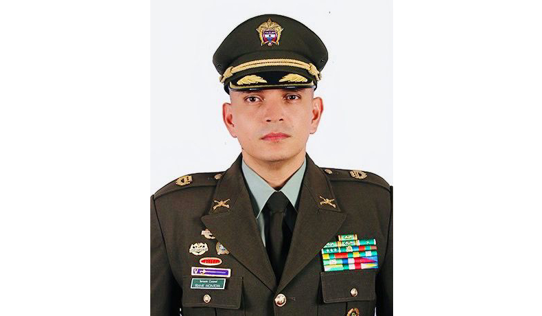 Nuevo Comandante del Distrito de Policía Honda