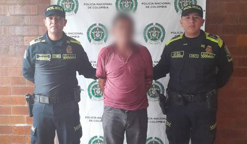 En Prado, capturado adulto mayor requerido por autoridades de Bogotá