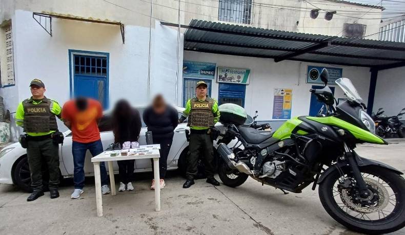 Capturados un sujeto y dos mujeres vinculados a millonario caso de hurto