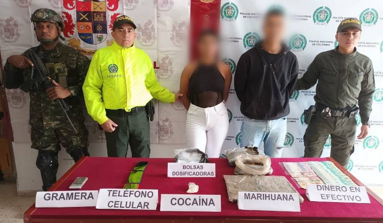 Por orden judicial fue capturada una pareja en Santa Isabel