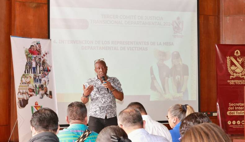 El Tolima Avanza en la Protección y Reparación de Víctimas