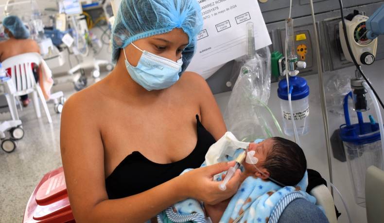 Desabastecimiento de Leche Humana en el hospital Federico Lleras Acosta