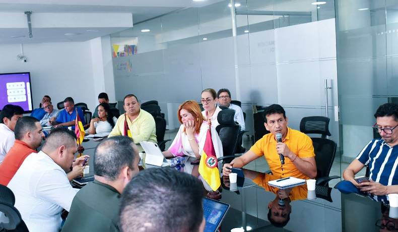 Coordinación total por la seguridad y el orden del Desfile de San Pedro en Ibagué