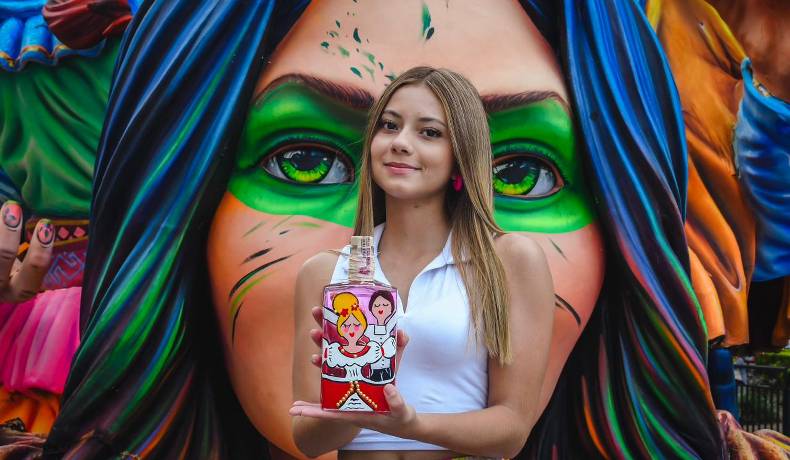 Aguardiente Rosado del Tolima lanza edición especial alusiva al Festival Folclórico Colombiano