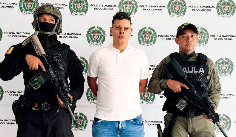 Capturado alias El Salomón, máximo cabecilla del Tren de Aragua’en Bogotá y Soacha