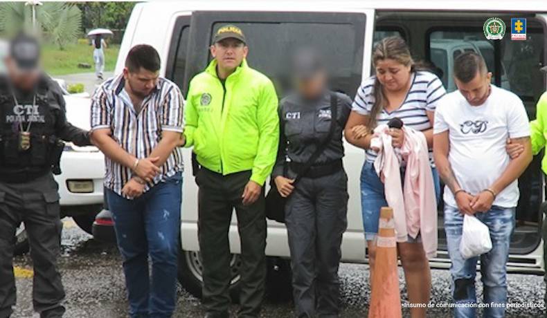 Imputados dos hombres por doble homicidio en el Guamo 