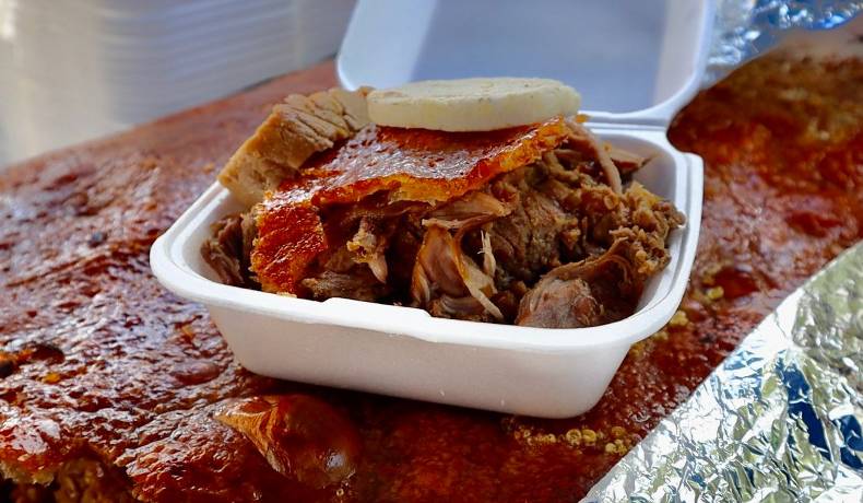 Plato de la mejor carne de cerdo del mundo costará $15.000 en el Lechona Fest