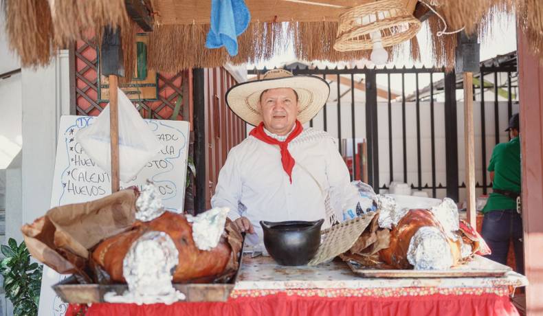 Plato de la mejor carne de cerdo del mundo costará $15.000 en el Lechona Fest
