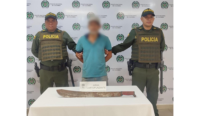 Por lesiones personales fue capturado un hombre en Barlovento