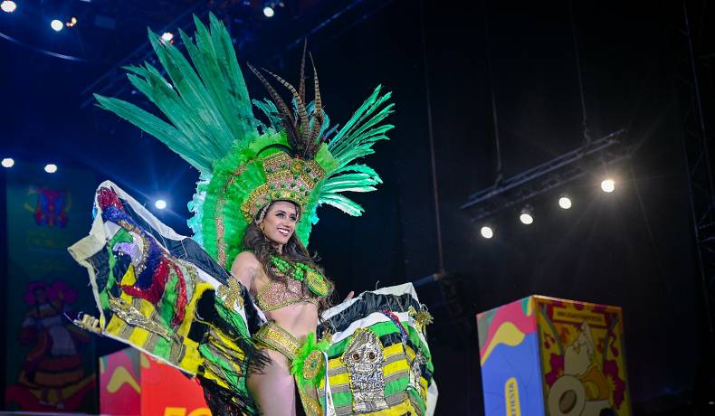 Norte de Santander triunfó en una noche de fantasía llena de color, talento y elegancia