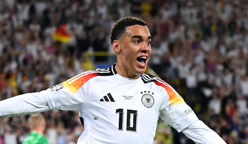 Alemania venció a Dinamarca en octavos de final de la EURO 2024