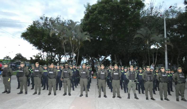 La Policía Nacional reafirma compromiso con la seguridad en el Festival Folclórico Colombiano