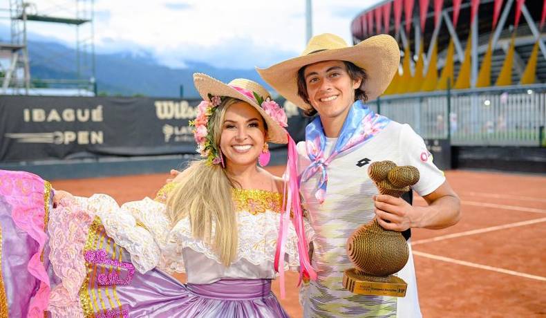 El ecuatoriano Guillén Meza se alzó con el título del Ibagué Open
