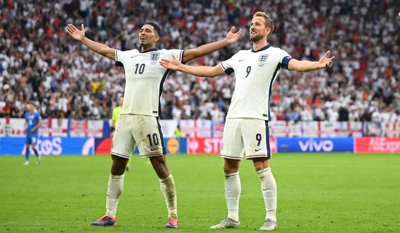 Inglaterra derrotó a Eslovaquia en la prorroga y clasificó a cuartos de final de la EURO 2024