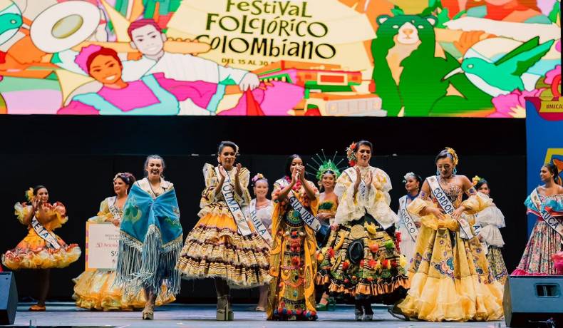 Nikol Salazar, de Cundinamarca es la nueva Embajadora Nacional del Folclor