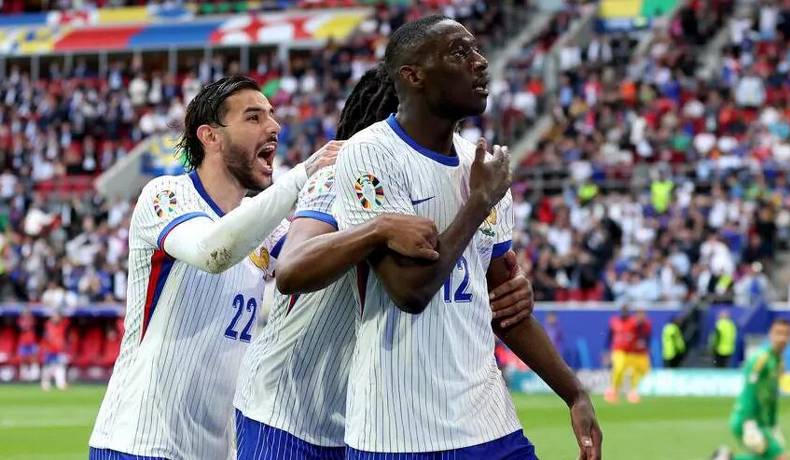 En un partido enredado, Francia venció 1 gol a 0 a Bélgica y avanzó en la EURO 2024 