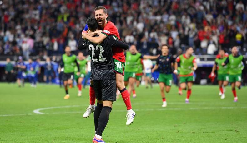 Portugal derrotó a Eslovenia en tanda de penales y clasifico a cuartos de la EURO 2024