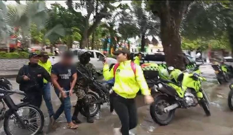 En Purificación y Prado la SIJIN desarticuló a Los Socios