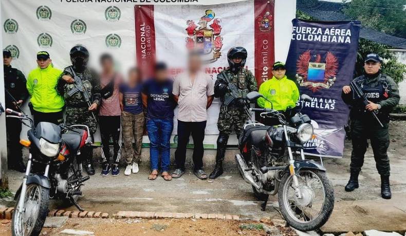 En Purificación y Prado la SIJIN desarticuló a Los Socios