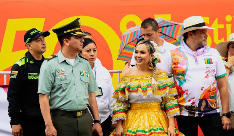 Balance oficial en materia de seguridad y convivencia del Festival Folclórico Colombiano