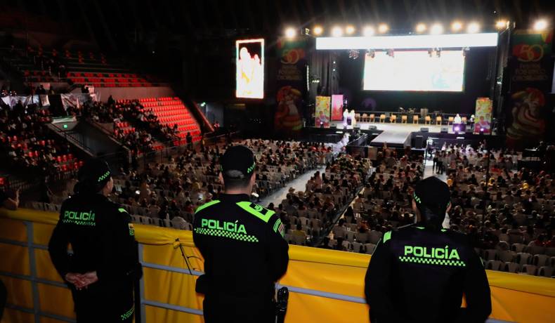 Balance oficial en materia de seguridad y convivencia del Festival Folclórico Colombiano
