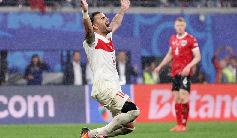 Turquía venció a Austria en un emocionante partido y enfrentará a Países Bajos en cuartos de la EURO 2024