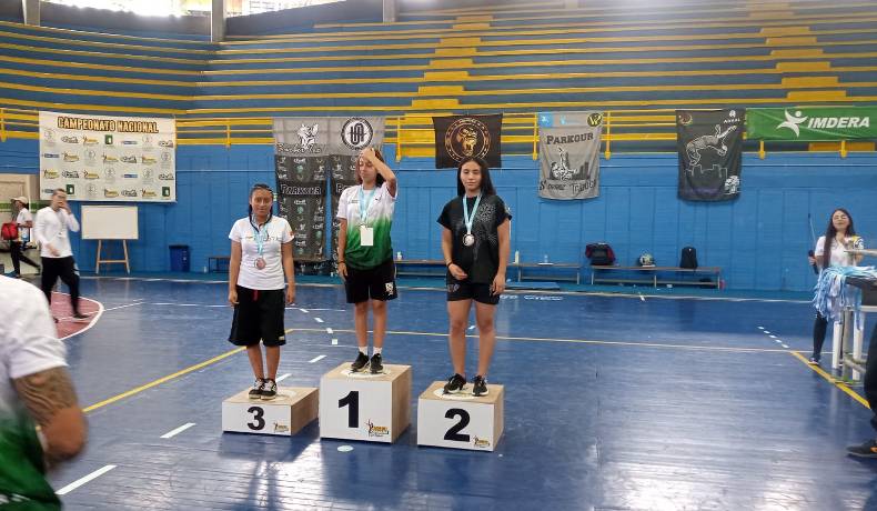 Tolima brilló en el Campeonato Nacional de Gimnasia en Modalidad PARKOUR