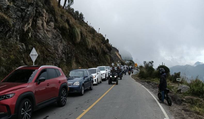 Más de 125 mil vehículos ingresaron al Tolima durante las festividades de San Pedro