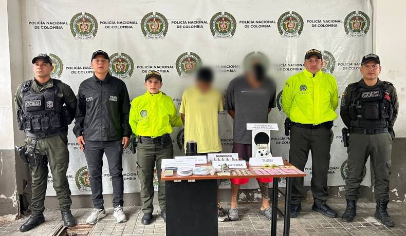 Capturados Marulanda y Costa en Melgar