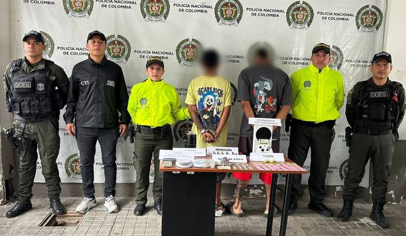 Capturados Marulanda y Costa en Melgar