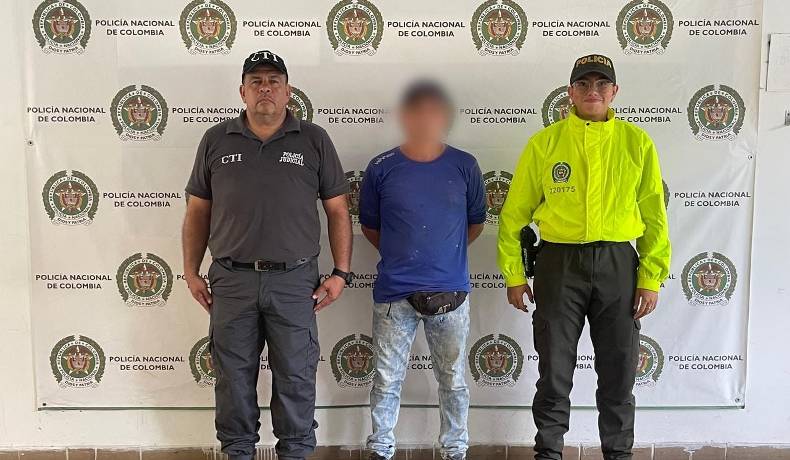 Capturado Oscar por el delito de homicidio en Honda