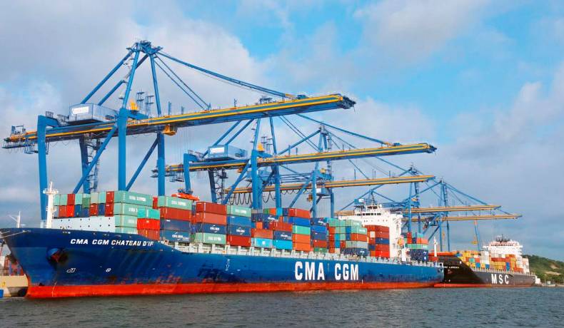 En 2023 exportaciones no mineras, bienes más servicios, sumaron 35.149 millones de dólares