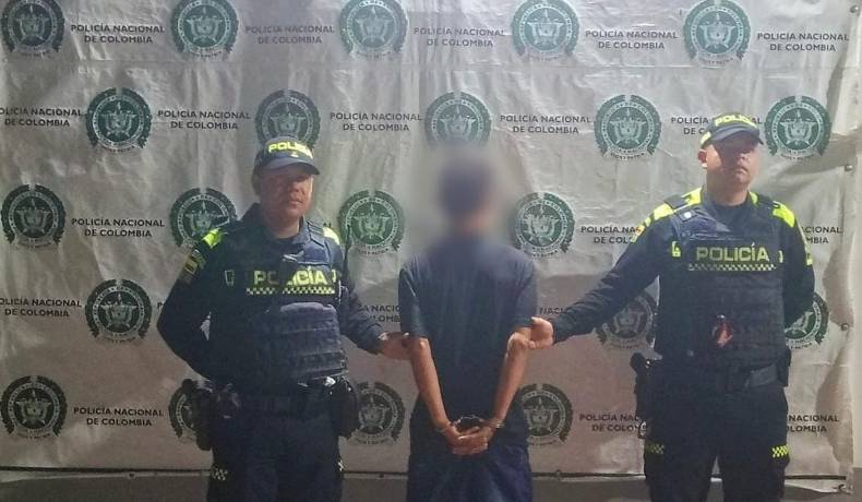 Capturado en flagrancia sujeto por homicidio y tráfico de armas en Rovira