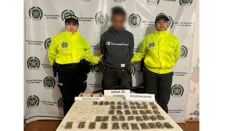 En Fresno, capturado El Costeño por porte ilegal de armas 
