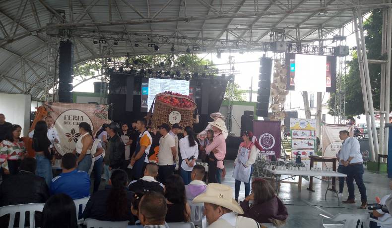Dolores se destacó en su primera feria de cafés especiales con Sabor a Paz
