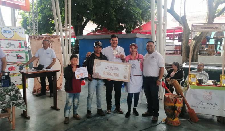 Dolores se destacó en su primera feria de cafés especiales con Sabor a Paz