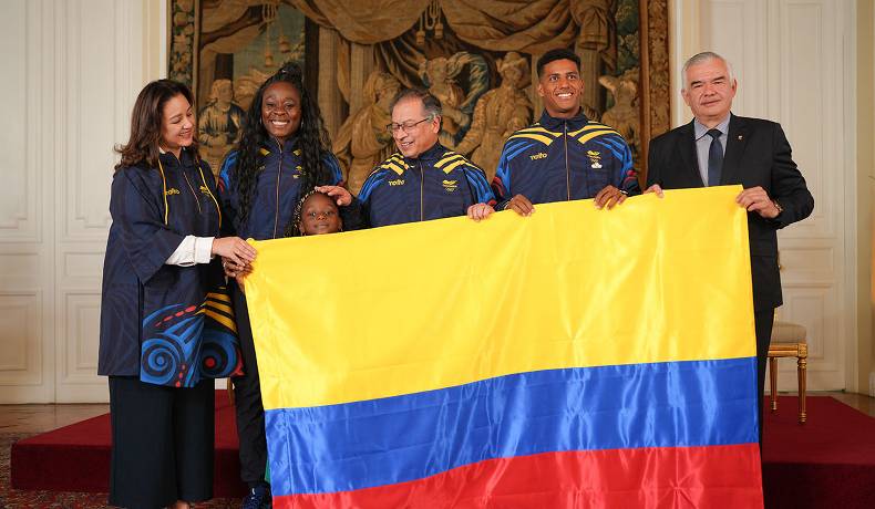 Por primera vez delegación olímpica colombiana tiene más mujeres que hombres
