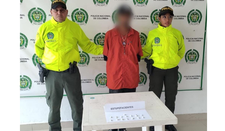 Capturado hombre con estupefacientes en el Líbano
