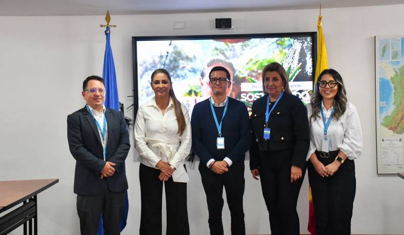 Gobernación del Tolima gestiona nuevos acuerdos con la Cooperación Internacional