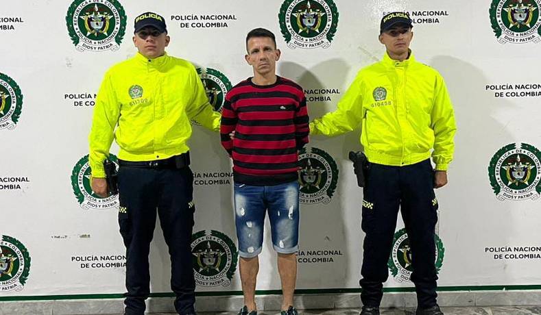 Sijin capturó a Rompe Vidrios, tenía azotado el centro de Ibagué