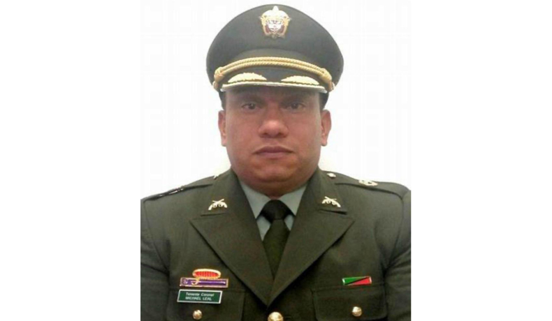 DETOL presentó al nuevo comandante del Distrito de Policía Espinal