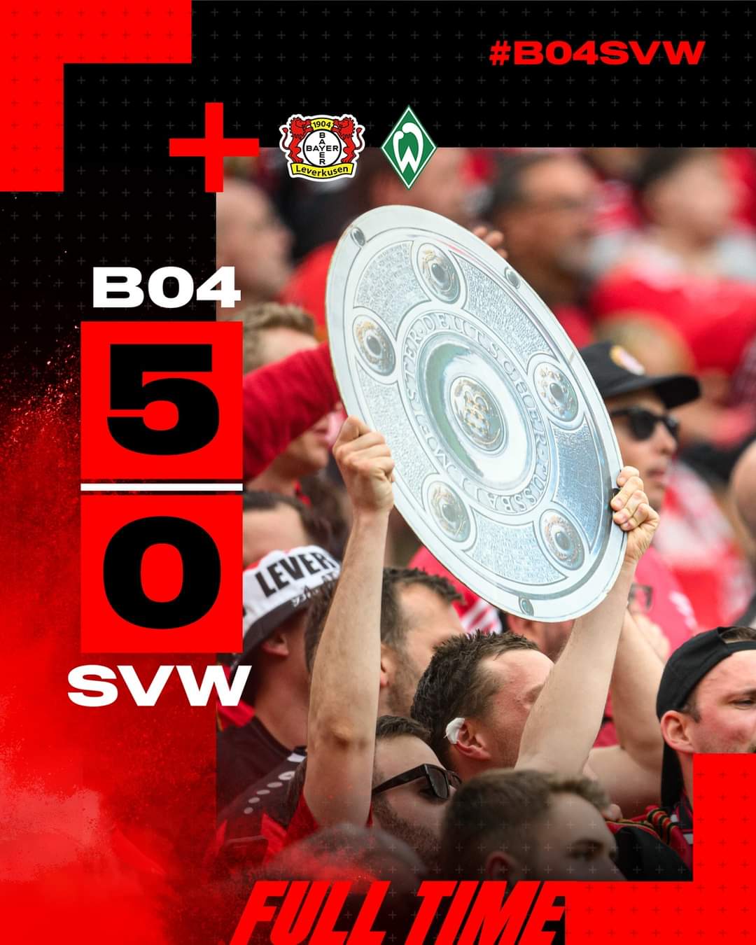 Bayern Leverkusen CAMPEÓN por primera vez en la historia en la Bundesliga