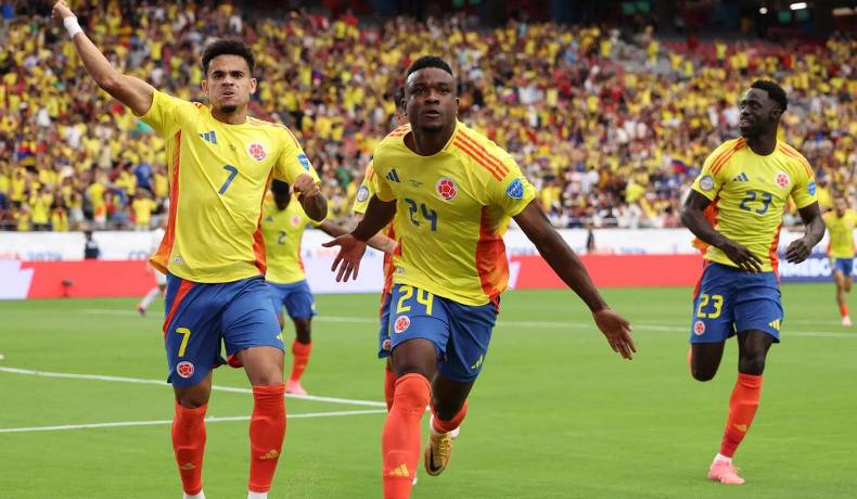 Colombia semifinalista de la Copa América USA 2024