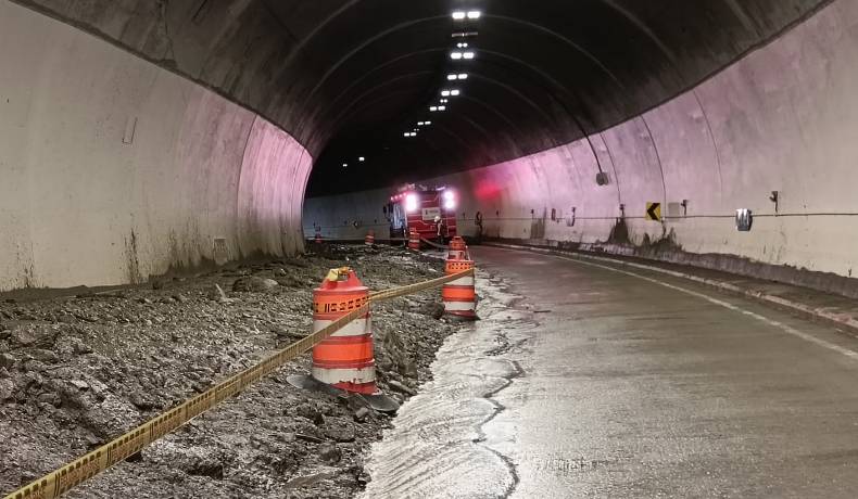  Restablecimiento parcial de la vía a La Línea: Invías abrirá paso a un carril en horas de la noche 