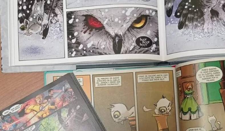 Hoy lunes 15 de abril continua el Taller de historietas cortas en la Biblioteca Darío Echandía