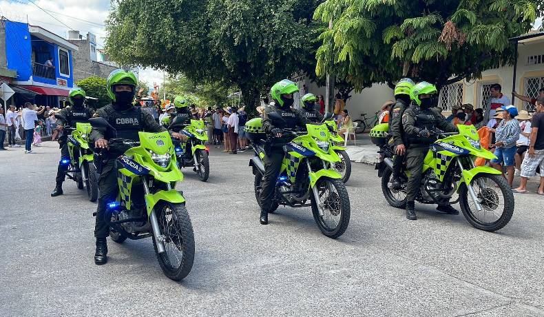 10 personas capturadas por diferentes delitos