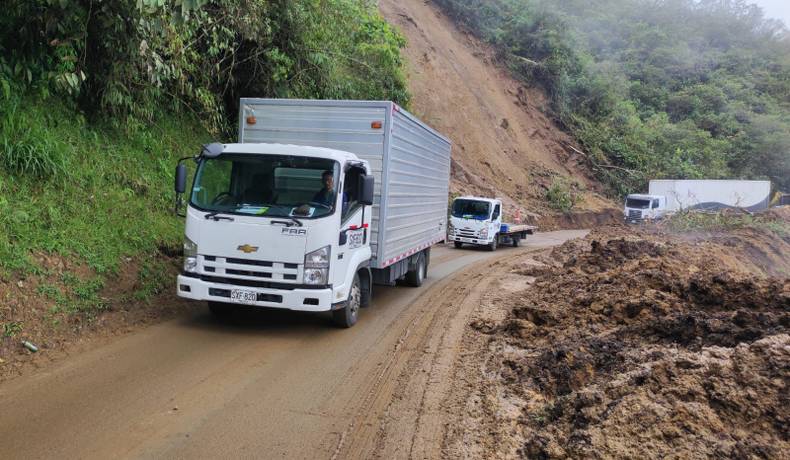 El Tolima inicia la semana con corredores viales en operación