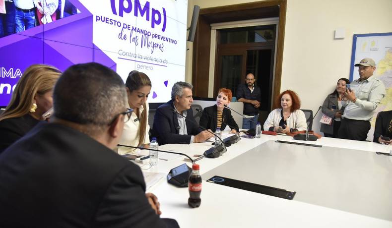 Departamento del Tolima ejemplo a nivel nacional en lucha contra violencias de género