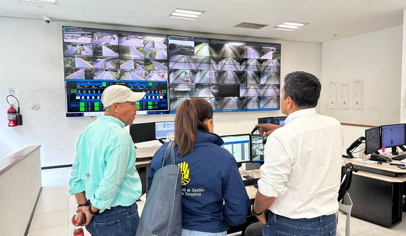 Autoridades del Tolima continúan en alerta por emergencia en túneles de La Línea