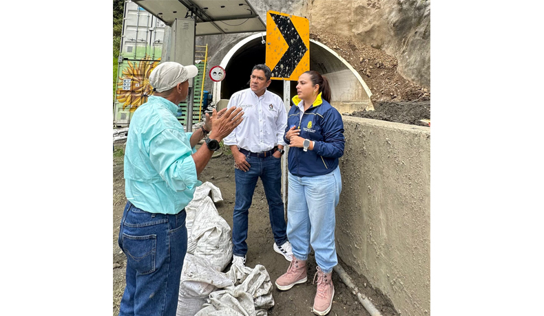 Autoridades del Tolima continúan en alerta por emergencia en túneles de La Línea